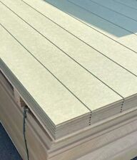 V Grooved  MR MDF Wall panels 1200 x 600mm x 6mm (pack of 2)  Sale!!!!