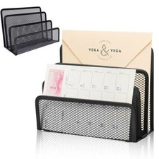Mesh Letter Paper File Storage