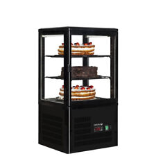 SMALL COUNTERTOP DISPLAY FRIDGE CAKES & COLD FOOD & FREE DELIVERY