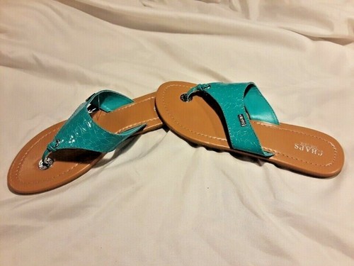 Nwt chaps turquoise teel thong - turquoise/teel,