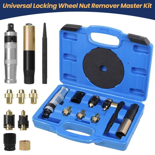 Universal locking wheel - universal, nut