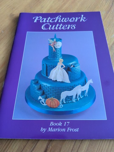 Patchwork cutters book by - cutters, 17