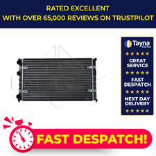 Radiator fits SEAT IBIZA 6K1