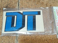 Yamaha NON-OEM tank decal stickers DT 125 set NOS DT 200 34X 37F graphic set