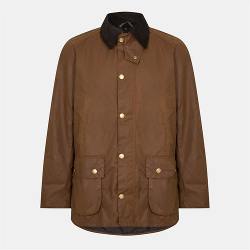 Barbour ashby waxed jacket - barbour,