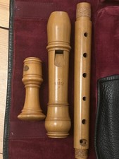 Moeck Boxwood Alto Rottenburgh
