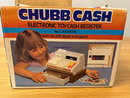 Vintage 1970s casdon chubb - 1970s,