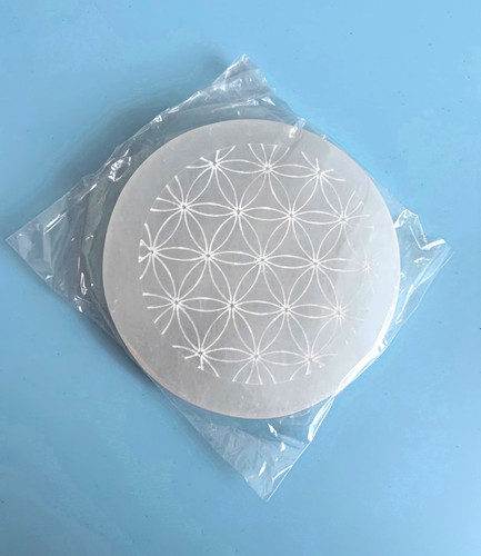 Selenite crystal charging - crystal,