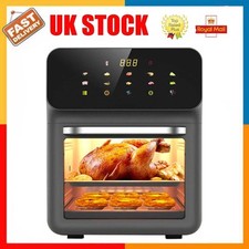 10L Air Fryer Kitchen Oven Oil Free Low Fat Healthy Frying Cooker 1350W XMAS UK
