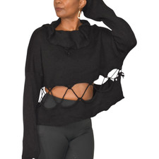 Manuelle Guibal Black Knit