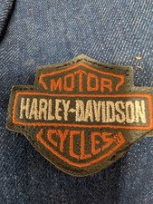 Harley Davidson Patch 