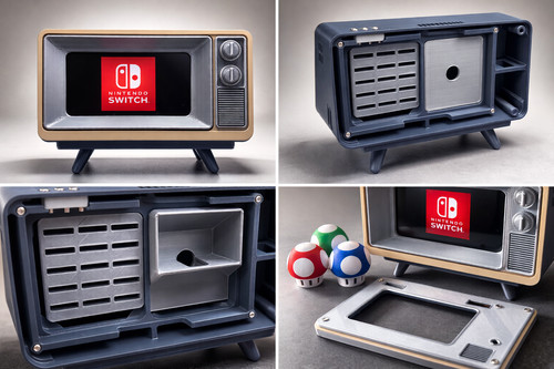 Retro stand for - for, nintendo