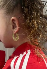 9ct Gold Filled Gypsy Style