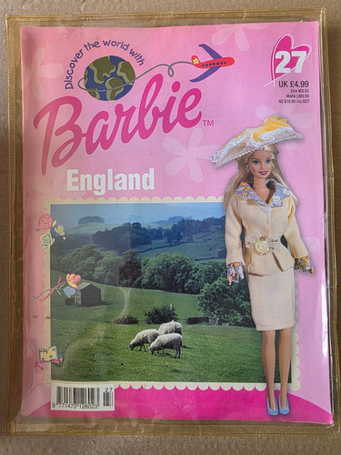 Barbie discover the world with - barbie,
