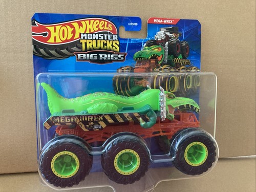 Hot wheels diecast monster - wheels,