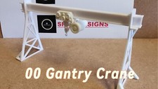 00 Gauge  Gantry Crane 3D