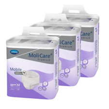MoliCare Premium Mobile 8 Drops in Size M 3x14 = 42 Count Incontinence Pants