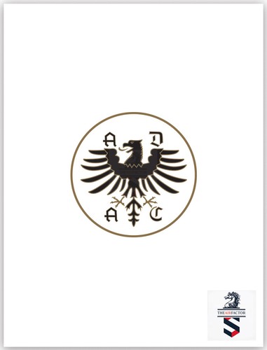 Adac eagle badge - eagle,