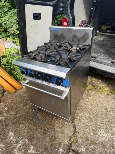 Blue seal commercial burner - blue,