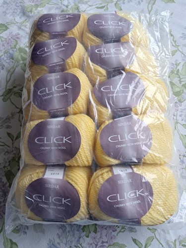 50g balls sirdar click - x,