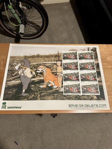 Banksy save and delete - banksy, green