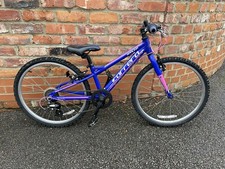 CARRERA SARUNA MOUNTAIN BIKE - 24" WHEELS & PURPLE