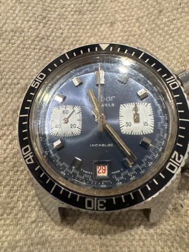 Vintage clebar chronograph - vintage,