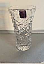 Edinburgh Crystal Vase 5" Trumpet Style