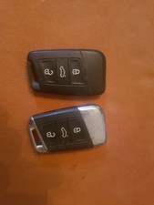 2 SKODA KODIAQ 3 BUTTON REMOTE