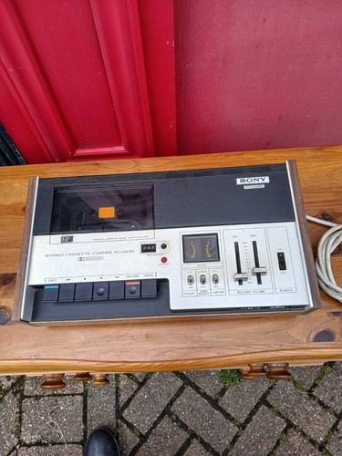 Sony 134sd cassette deck - tc-134sd,