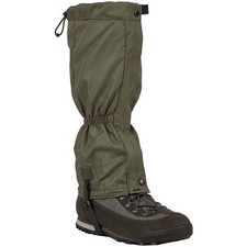 Highlander V2 Walking Gaiters Legwraps Puttees Hiking Outdoors Ranger Green