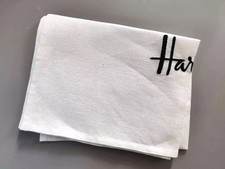 Harrods Pure white Linen Tea