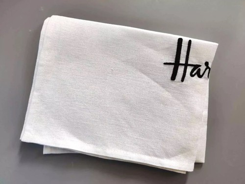 Harrods pure white linen tea - harrods,