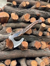 Hand Forged Carbon Steel Axe