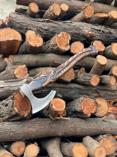Hand forged carbon - hand,
