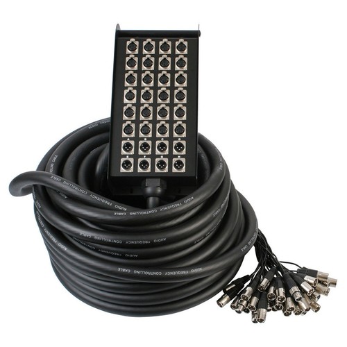 Audio multicore xlr 30m - multicore,