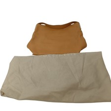 Coccinelle Bag Size Large Light Brown Women's Shopper Dust bag Casual Preloved