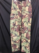 Genuine British Army Early DPM 68 Pattern Combat Trousers - Size 5 - 33" Waist