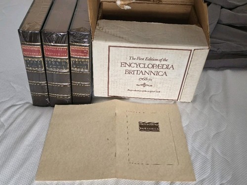 Encyclopedia britannica first - encyclopedia,