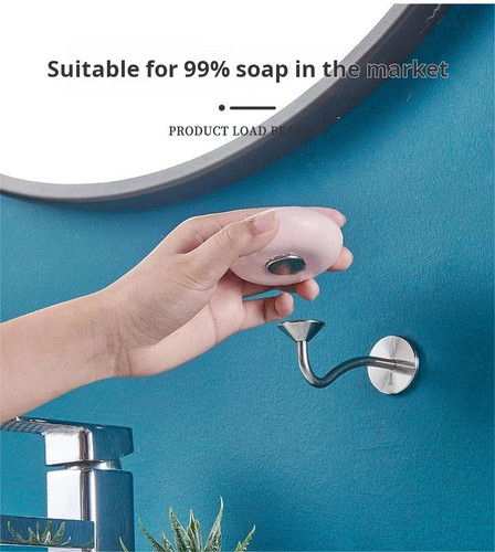 1pc wall soap - 1pc, shelf