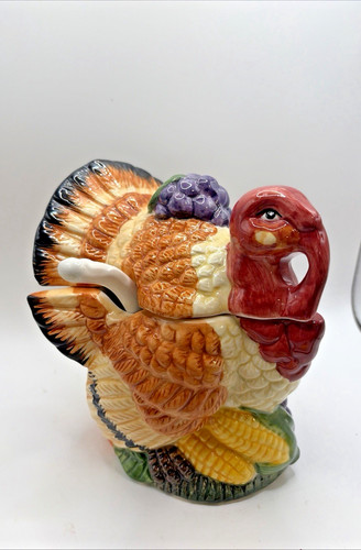 Jay imports ceramic turkey - jay,
