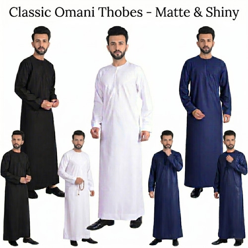 Mens omani jubba thobe - mens,
