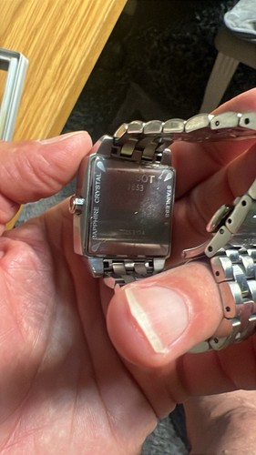 Tissot trend quartz square - tissot,