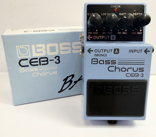 Boss ceb bass - boss, pedal