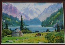 Shakir Arykov - Watercolour