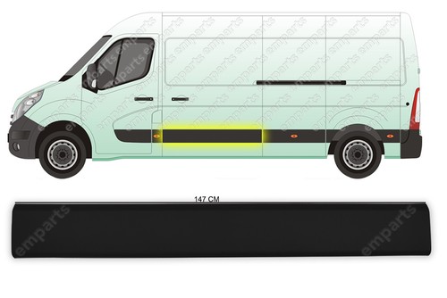 For renault master - master, plastic
