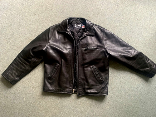 Schott nyc 135 - 135, black