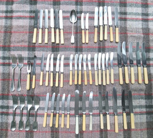 Vintage cutlery job lot - ​vintage,