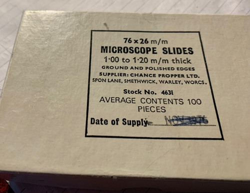 Part box chance - propper, blank