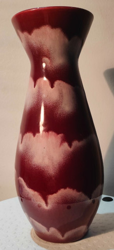 Vintage west german vase - vintage,